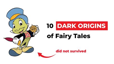Dark Origins Of Fairy Tales Disturbing Facts Youtube