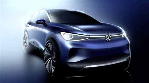 Volkswagen Id4 Electric Crossover Photo Gallery