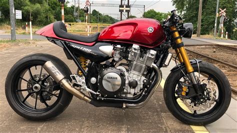 Yamaha Xjr 1300 Cafe Racer Faster Son Youtube