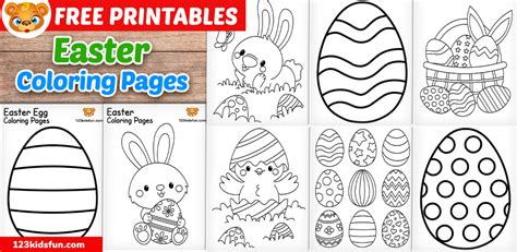 Window coloring pages for kids online. Easter Brunch DIY Decorations for Kids | 123 Kids Fun Apps