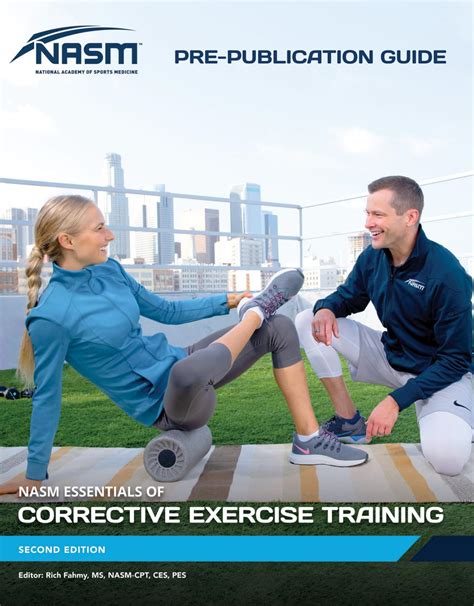 Nasm Essentials Of Corrective Exercise Training Second Edition Pre Pub