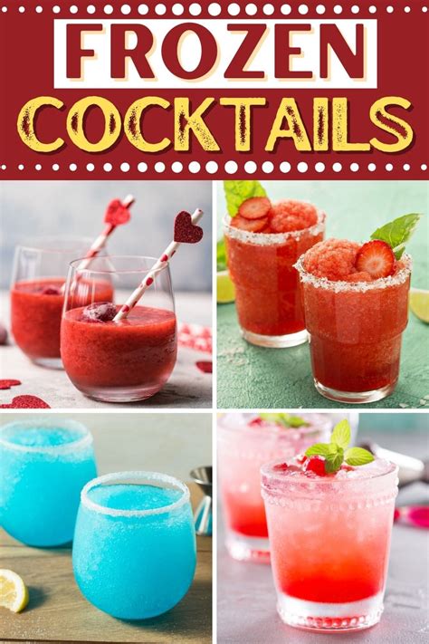 20 Best Frozen Cocktails To Beat The Heat Insanely Good