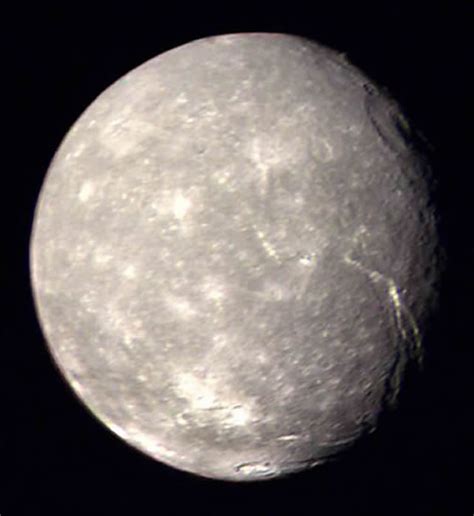 Picture Information Titania Largest Moon Of Uranus