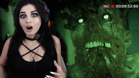 Scary Stuff Sssniperwolf The Creepiest Face Swaps Ever Youtube Creepy Faces Leave A