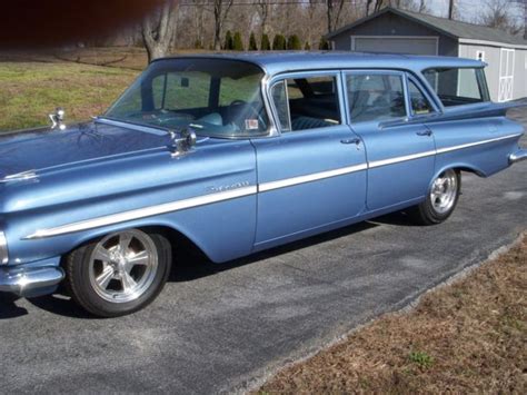 1959 Chevrolet Parkwood Station Wagon For Sale Photos Technical