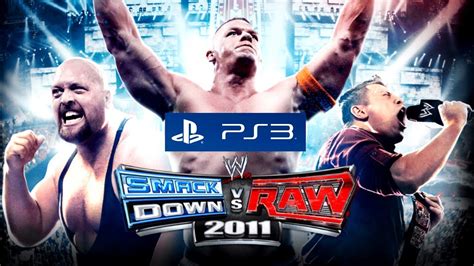 wwe smackdown vs raw 2011 ps3 youtube