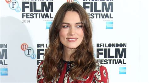 Keira Knightley Ok With Posing Topless But Doesnt Want Photo