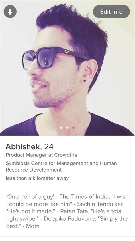 By following these tinder photo tips for guys from the tinder team, i was able to get more matches. This Simple Tinder Hack Gets Me 20 Matches Daily. Here's ...