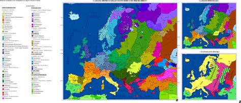 Other Big 5 Linguistic Map Carte Linguistique By Tonio103 On Deviantart