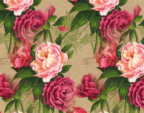 46 Wallpapers For Desktop Roses Vintage On Wallpapersafari