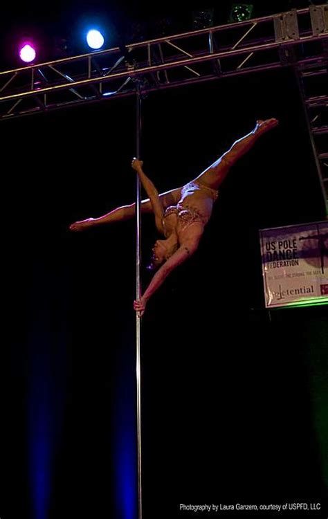 Pole Dancers Show Style But No Stripping Allowed