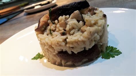 Risotto aux cèpes de Bordeaux