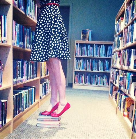 Librarian Wardrobe Supervisor Of A Small Town Library In Ontario