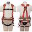 Tower Work Safety Harness Padded  87963 Klein Tools For