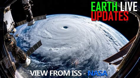 Live Earth From Space Nasa Iss Suman News 9 Youtube