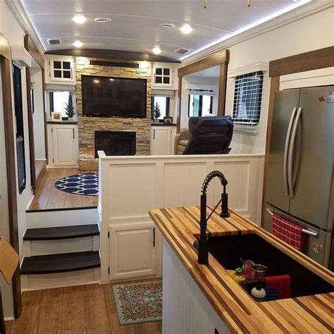 30 Modern Rv Living And Tips Remodel Ideas To Copy Asap Rv Interior