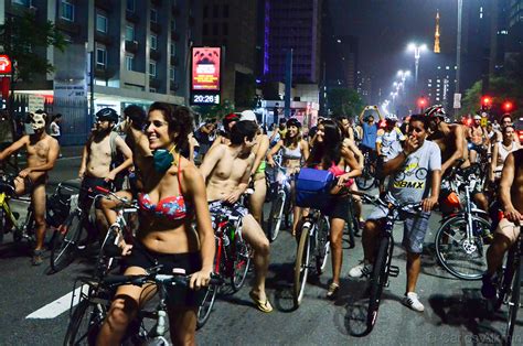 Wnbr World Naked Bike Ride Pedalada Pelada S O Paulo Flickr