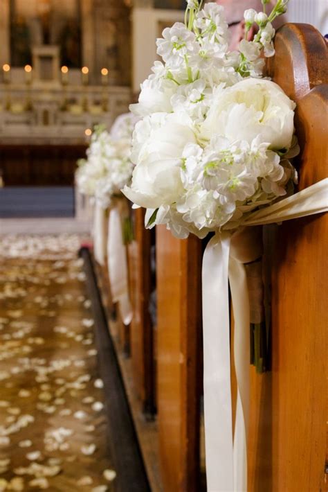 174 Best Images About Church Wedding Decorations On Pinterest Church