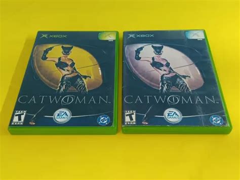 Catwoman Xbox Clasico Original Meses Sin Intereses