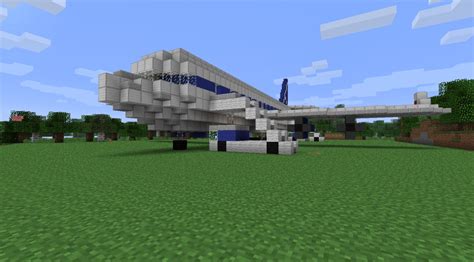 Plane Minecraft Map
