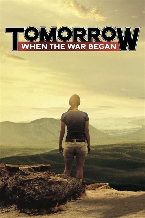 Tomorrow When The War Began 2010 Posters — The Movie Database Tmdb