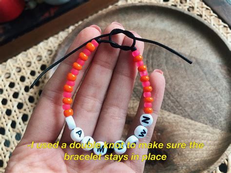 HOW TO DIY YOUR OWN BEADED BRACELET