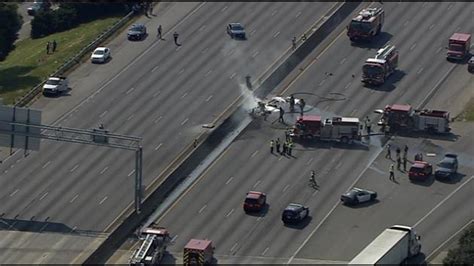 Small Plane Crashes Into Busy Atlanta Interstate 4 Killed Wsvn 7news
