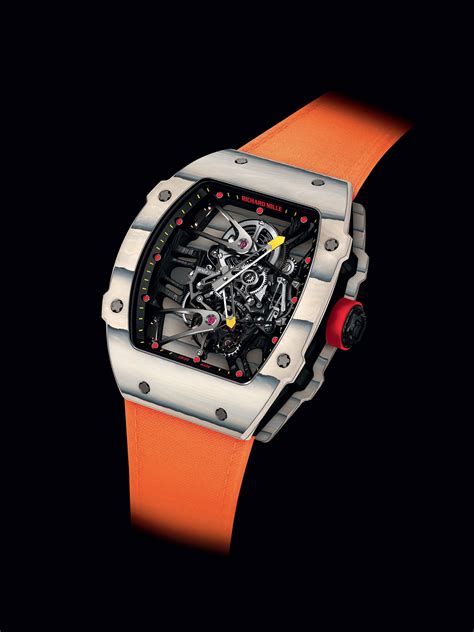 It is a manual winding how much does nadal's watch cost? RM 27-02 by Richard Mille: a watch created for Rafael Nadal