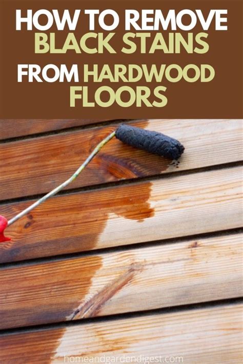 How To Remove Black Stains From Hardwood Floors Hngd