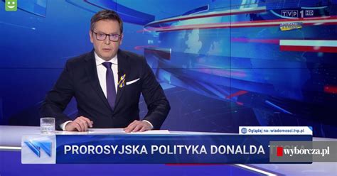 Tusk w 'Wiadomościach' TVP znów mówi po niemiecku. Jacek Kurski łamie zakaz