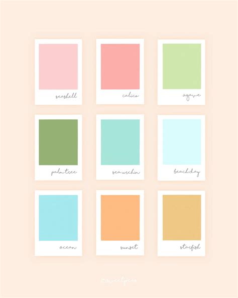 How To Create Your Dream Color Palette — 25 Sweetpeas