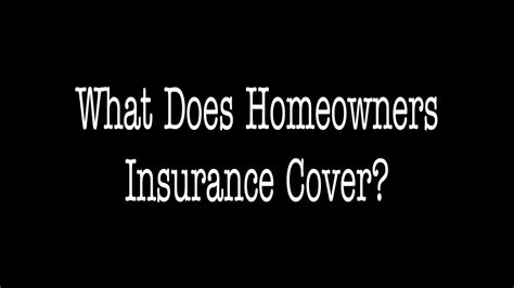 What Does Homeowners Insurance Cover Allchoice Insurance