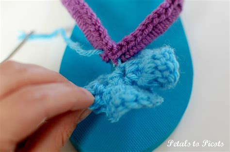 Simply Stunning Diy Crochet Flip Flop Makeover