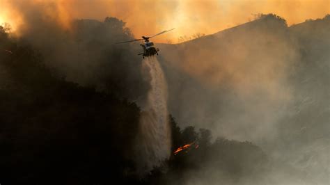 Crews Continue Battling Pacific Palisades Fire Nbc Los Angeles