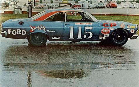 Parnelli Jones Riverside Winning Ford 1967 Racing Car Model Stock Car