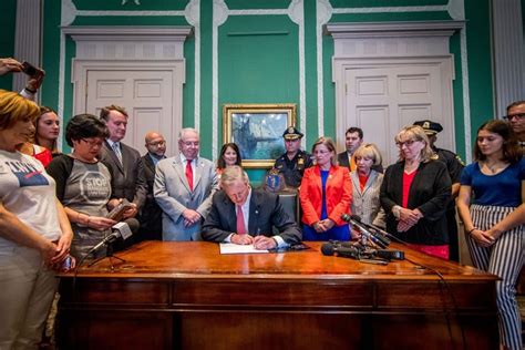 Gov Baker Signs Red Flag Gun Bill Into Law Wbur News