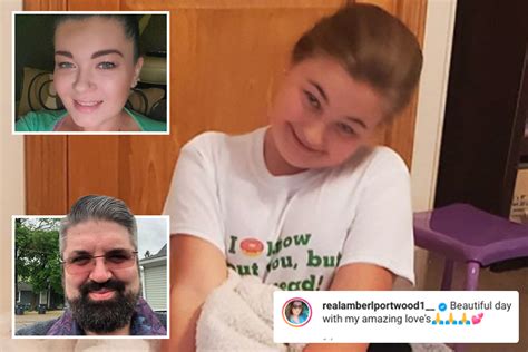 teen mom amber portwood reunites with daughter leah 11 one year after domestic battery arrest