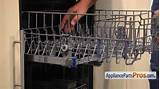 Pictures of Ge Dishwasher Upper Rack