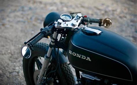 Pin By Q4dr4texe On Mostly Motorcycle Cafe Racer Honda Cafe Racer