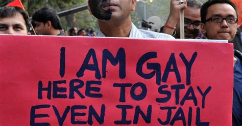 Gay Sex Ban Review Requested By Indian Government Huffpost Uk News