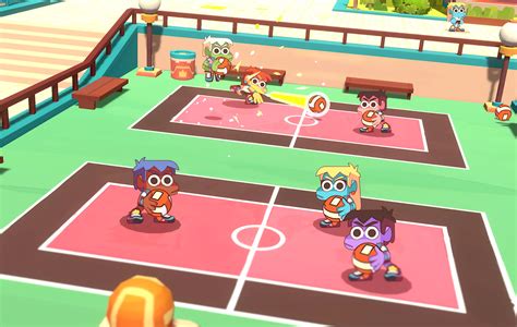 ‘dodgeball Academia Review An Endearing Absurd Sports Game Music