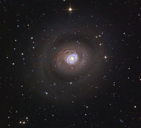 M94 Multi Ring Galaxy Astronomy Magazine Interactive Star Charts