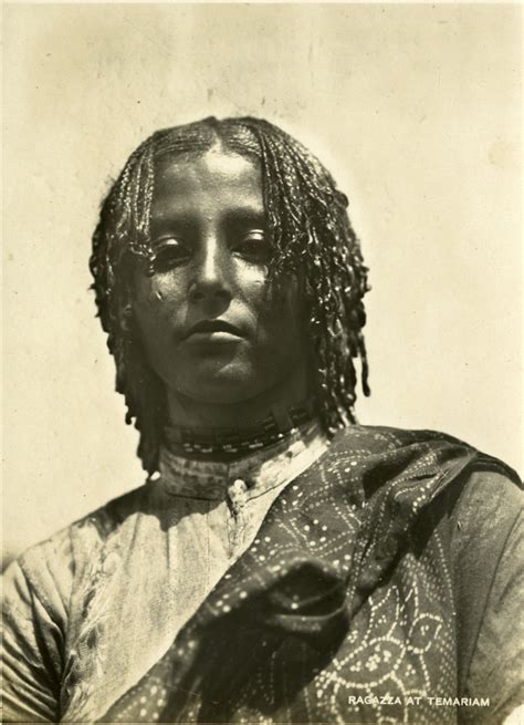 Ethiopian girl | The Digital Collections of the National WWII Museum ...