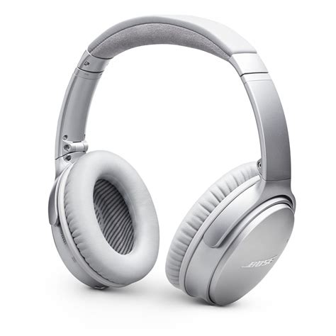 Bose® Quietcomfort® 35 Wireless Headphones Ii Silver Apple Hk