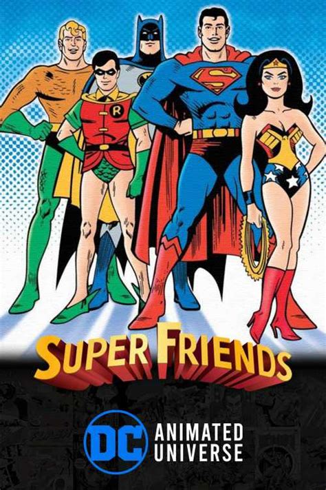 Super Friends 1973 Ghoulie The Poster Database Tpdb