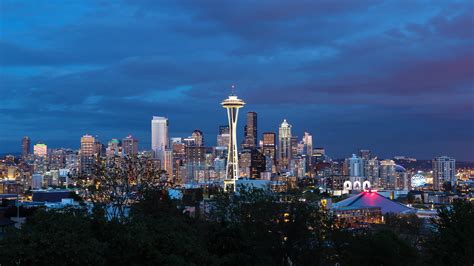 Seattle Skyline Wallpapers 70 Background Pictures