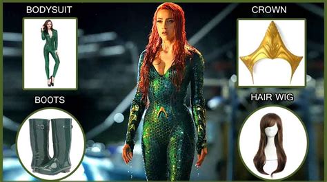 Everything You Need To Know About Justice League Mera Costume This