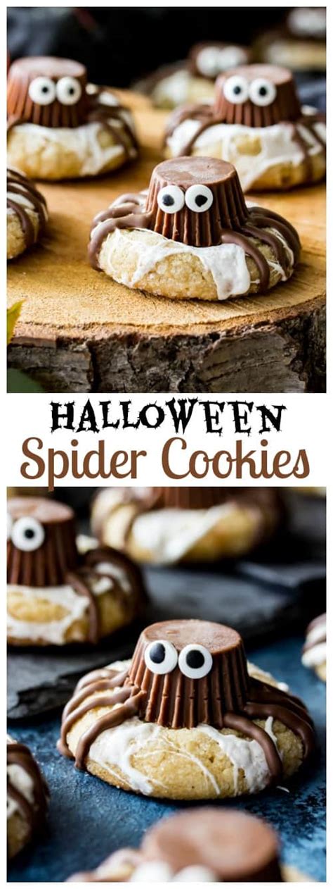 Spooky Spider Cookies Sugar Spun Run