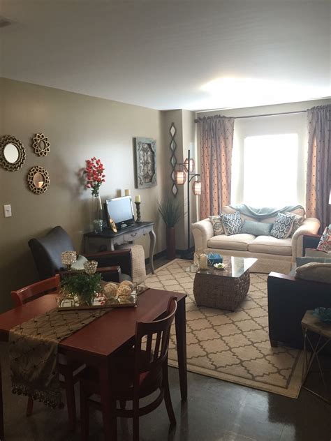 Use our detailed filters to find the perfect place, then get in touch with the property manager. Auburn Village Dorm Room | Dorm living room, College dorm ...