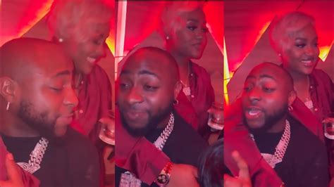 Davido In Tears As He Finally Reconcile With Chioma And Renew His